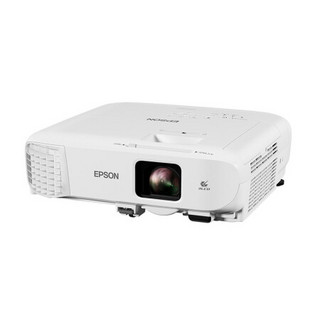 EPSON 爱普生 CB-972 办公投影机套装 100英寸电动幕布