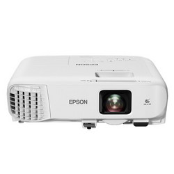 EPSON 爱普生 CB-972 办公投影机 白色