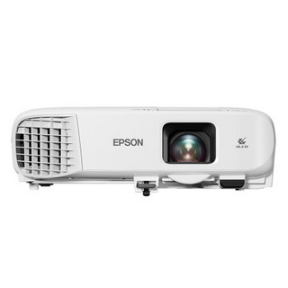 EPSON 爱普生 CB-972 办公投影机套装 100英寸电动幕布