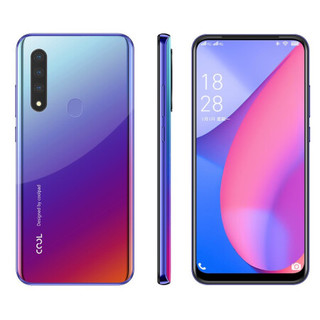 Coolpad 酷派 酷玩 10 4G手机 6GB+128GB 星辰紫