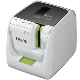 爱普生（EPSON）LW-1000P 无线便携式标签打印机