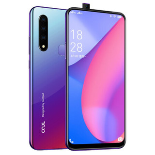 Coolpad 酷派 酷玩 10 4G手机 6GB+128GB 星辰紫
