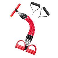 艾得凯 ADKING 脚蹬拉力器健身器材仰卧起坐辅助家用拉力绳男女弹力绳