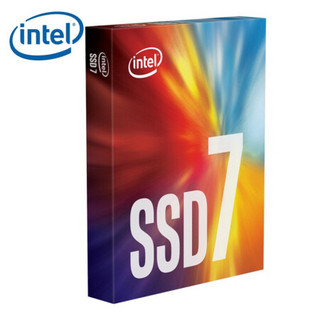 英特尔（Intel）256GB SSD固态硬盘 M.2接口(NVMe协议) 760P系列 2280板