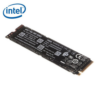 英特尔（Intel）256GB SSD固态硬盘 M.2接口(NVMe协议) 760P系列 2280板