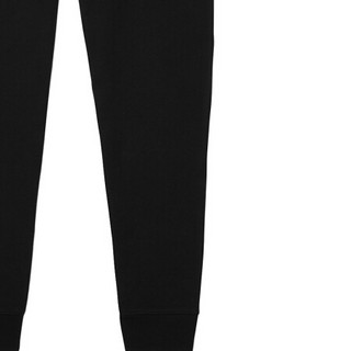 Ralph Lauren/拉夫劳伦男童 2020年秋季起绒布混纺慢跑裤34018 001-黑色 M
