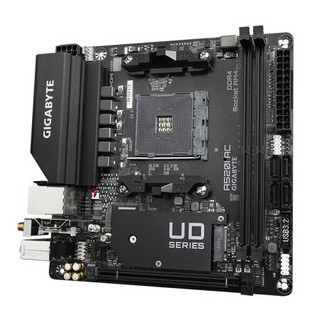 GIGABYTE 技嘉 A520I AC MINI-ITX主板（AMD AM4、A520）