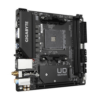 GIGABYTE 技嘉 A520I AC MINI-ITX主板（AMD AM4、A520）