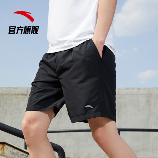 商品安踏运动短裤男官网旗舰夏季跑步休闲冰丝速干五分裤子健身篮球裤