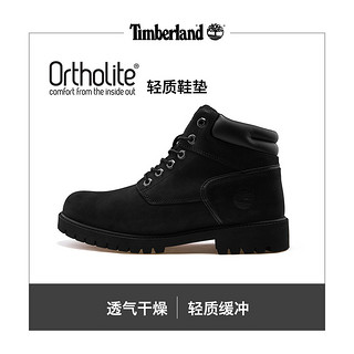 Timberland添柏岚男鞋秋冬户外舒适透气鞋靴|A1J3W 40 A1J3WW/黑色