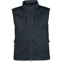 Fjallraven马甲男户外轻质透气立领夹克81515 Dark Navy XL