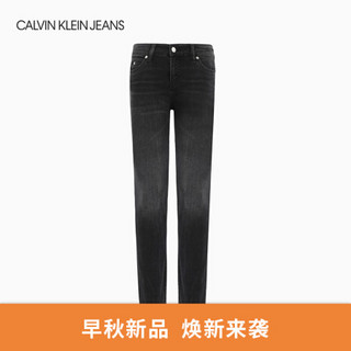 CK JEANS 2020秋冬 女装时尚合体版牛仔裤CK JEANS022 J214970 1BY-黑色 26