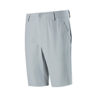 诺诗兰弹力短裤男 2020夏季新款户外防泼水裤子GQ095157 格里灰色 185