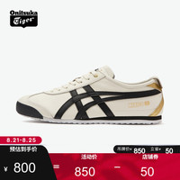 Onitsuka Tiger鬼塚虎 20秋冬男女鞋 运动休闲鞋MEXICO 66 1183B493 乳白色 42.5