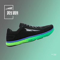 ALTRA2020新款ESCALANTE RACER缓冲公路跑步鞋透气轻便运动马拉松跑鞋运动鞋 男款黑色/绿色 43