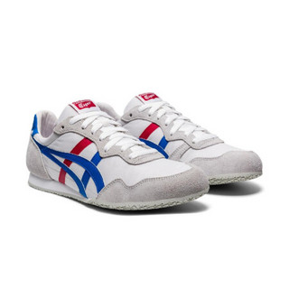 Onitsuka Tiger鬼塚虎20秋冬男女鞋 SERRANO运动休闲鞋男 1183B400 白色 44.5