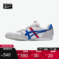 Onitsuka Tiger鬼塚虎20秋冬男女鞋 SERRANO运动休闲鞋男 1183B400 白色 44.5
