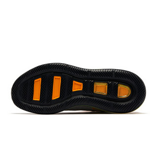 乔丹 男鞋跑步鞋高帮革面气垫运动鞋 XM4590237 浮石色/松柏绿 40