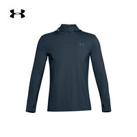 安德玛官方UA Qualifier男子运动连帽卫衣Under Armour1356167 蓝色467 L