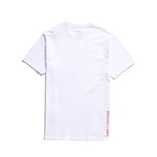 DCSHOECOUSA/DC 男夏季潮圆领棉宽松短袖T恤5126J810 白色WBB0 L