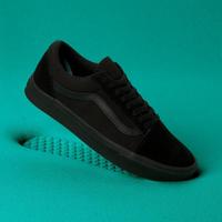 vans范斯男鞋板鞋低帮休闲鞋ComfyCush Old Skool经典款WMAVNE BLACK/BLACK 43