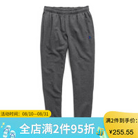 Champion冠军男款运动裤长裤Powerblend跑步休闲P1022  549314仓 Granite Heather L