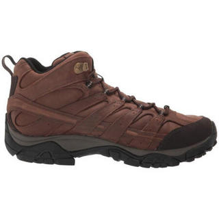 Merrell迈乐男款高帮户外鞋靴系带溯溪鞋登山鞋9252659 Black 15-M