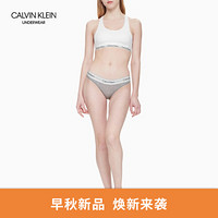 张艺兴情侣款CK UNDERWEAR 2020秋冬款 女士内裤 F3787AD 020-灰色 XS