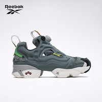 Reebok运动经典 INSTAPUMP FURY OG MU男女休闲鞋 FW4656 FW4656_灰色/黄色/黑色 36