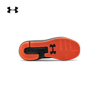 安德玛官方UA Torch男童篮球鞋Under Armour3022119 黑色002 37.5