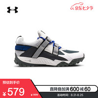 安德玛官方UA Valsetz男女运动休闲鞋Under Armour3023229 灰色102 43