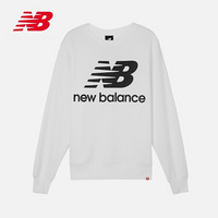 New Balance NB官方 2020新款男针织上衣AMT91548套头简约经典卫衣 WK AMT91548 M