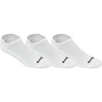 ASICS亚瑟士袜子男袜女袜短筒袜运动袜3双ZK2361 White XL