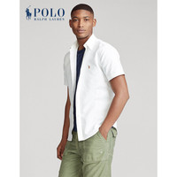 Ralph Lauren/拉夫劳伦男装 2020年春季经典版型牛津布衬衫11969 100-白色 XS
