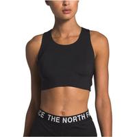 The North Face北面女士运动文胸健身跑步瑜伽无钢圈舒适背心NF0A3YVT TNF BLACK L
