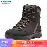 LOWA 德国 冬季户外防水保暖雪地靴 NABUCCO EVO GTX 进口男款中帮 L410539 棕色 40