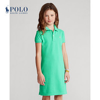 Ralph Lauren/拉夫劳伦女童 2020年春季网布Polo连衣裙33499 300-绿色 M