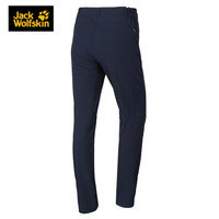 Jack Wolfskin/狼爪官方女士春季新款户外防风透气舒适软壳冲锋长裤5518462 5518462-1910/子夜蓝 36