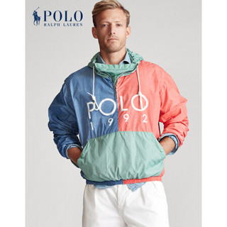 Ralph Lauren/拉夫劳伦男装 2020年秋季Polo1992连帽外套12531 999-多色 S