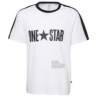 CONVERSE 匡威 男子 Converse One Star Panel Tee 短袖 10016941-A01 M码