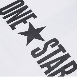 CONVERSE 匡威 男子 Converse One Star Panel Tee 短袖 10016941-A01 M码