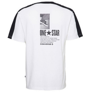 CONVERSE 匡威 男子 Converse One Star Panel Tee 短袖 10016941-A01 M码