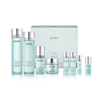 欧惠(OHUI) 奇迹水库水乳精华面霜套装七夕情人节礼物 极v致修颜水乳安瓶三件套带钻 男士套盒 奇迹水库水乳精华套装
