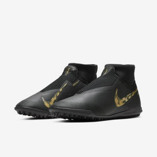 耐克Nike男鞋跑步鞋运动鞋足球鞋一脚蹬软底懒人鞋子AO3277 Black/Gold M10W11.5