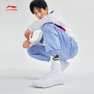 LI-NING 李宁 AFPP015 男子运动鞋 标准白-1 43