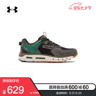 安德玛官方UA HOVR Summit男女运动休闲鞋Under Armour3023348 绿色300 43