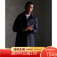 Superdry极度干燥男士夹克外套拉链户外风衣大衣1020200500617 Dark Navy M