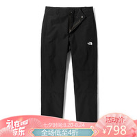 TheNorthFace北面长裤男户外舒适透气上新|4NA8 JK3/黑色 32