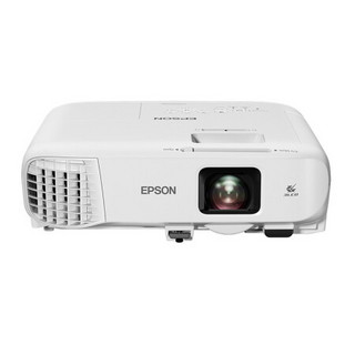 EPSON 爱普生 CB-982W 办公投影机 白色