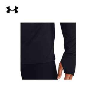 安德玛官方UA Qualifier男子运动连帽卫衣Under Armour1356167 黑色001 3XL